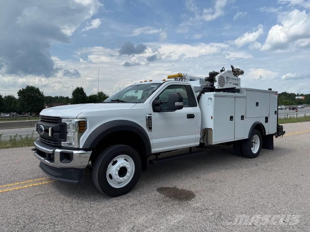 Ford F 550 ピックアップ／ドロップサイド
