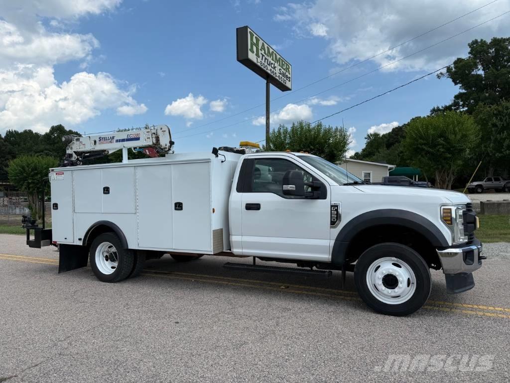 Ford F 550 ピックアップ／ドロップサイド