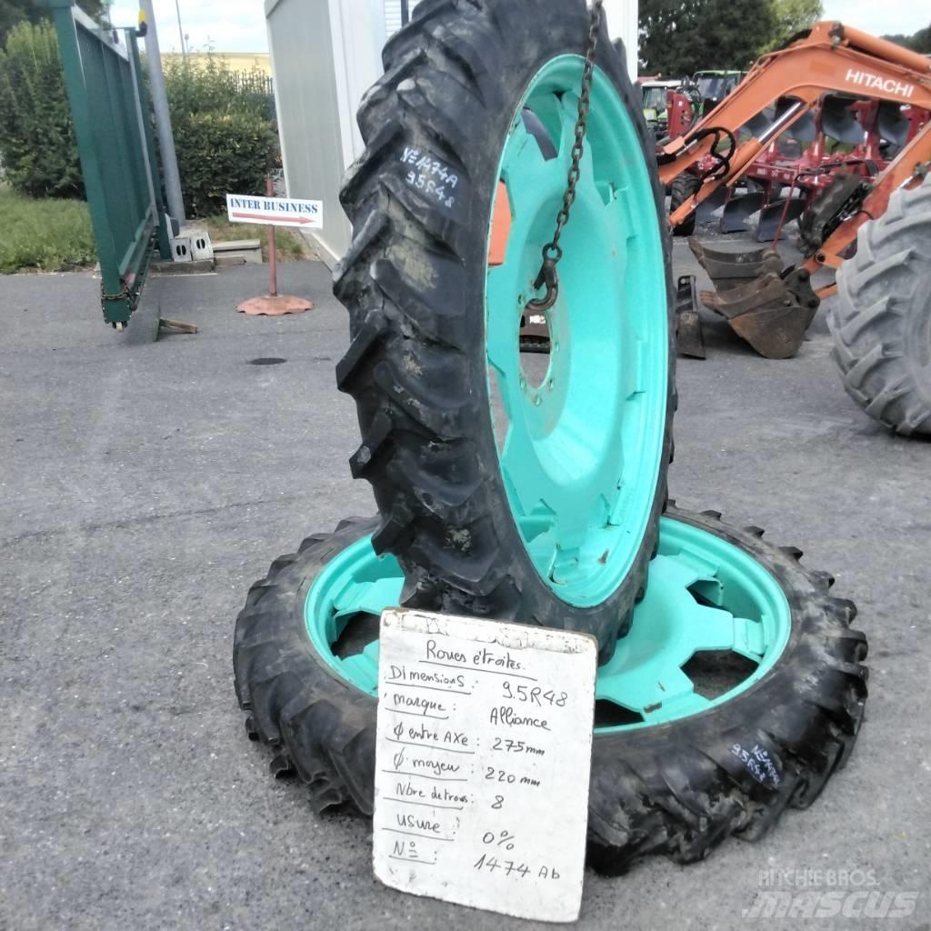 Alliance 9.5R48 タイヤ、ホイル、リム