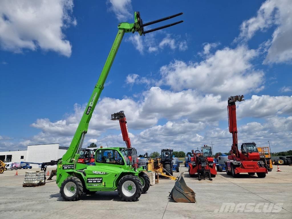 Merlo P 72.10  M469 テレスコーピックハンドラー