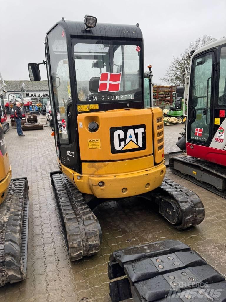 CAT 302.7 D ミニ油圧ショベル 7t以下（ミニユンボ・ミニディガー）