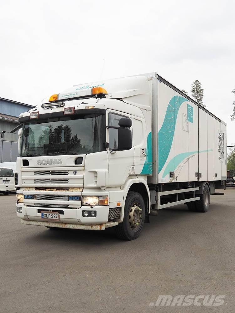 Scania 94 D 260 平ボディー