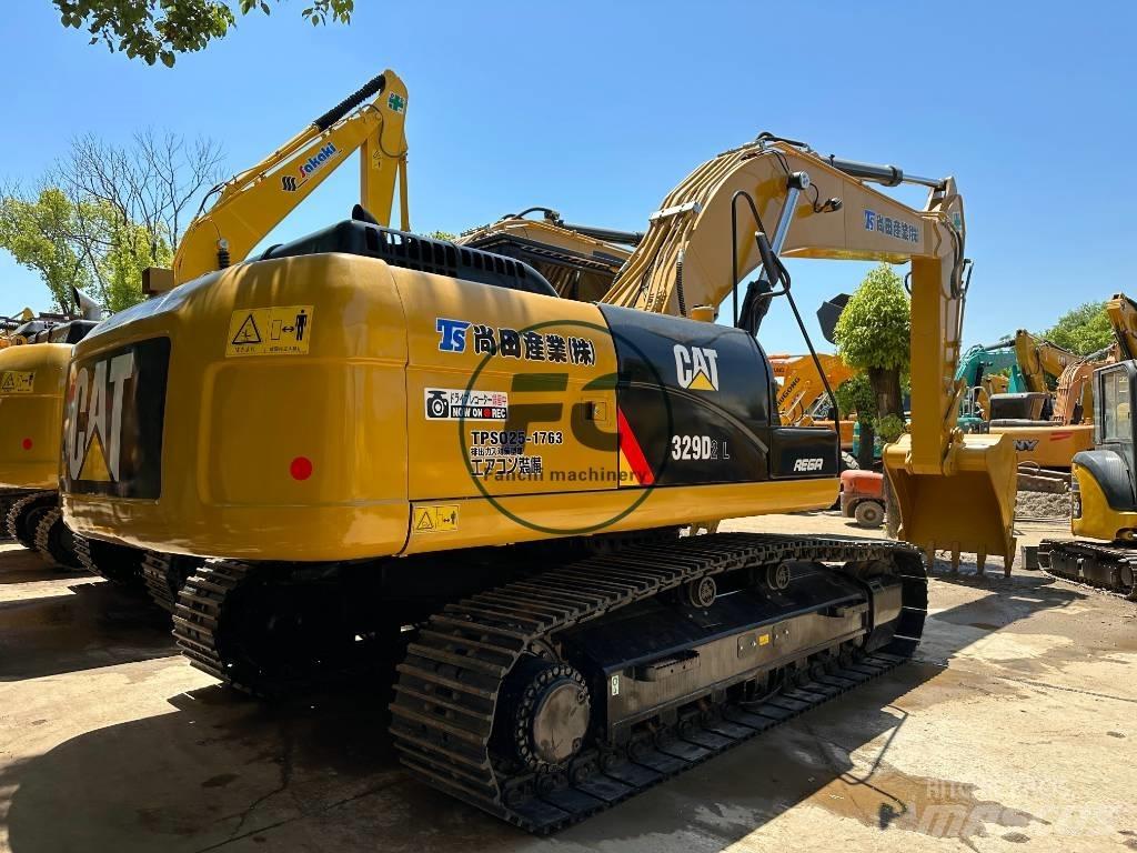 CAT 329 D L 大型油圧ショベル12t以上（パワーショベル・ユンボ）