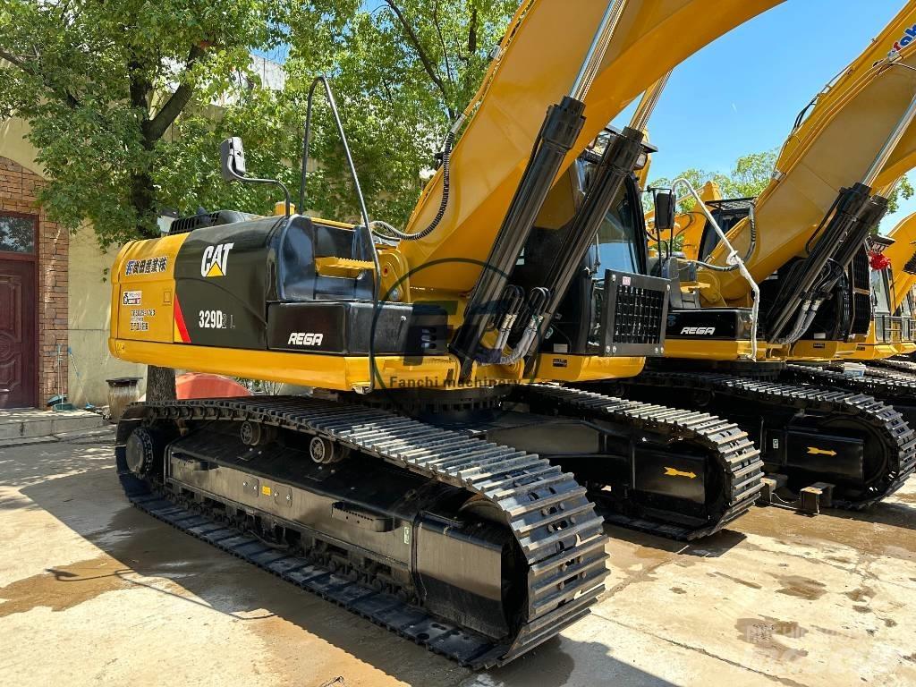CAT 329 D L 大型油圧ショベル12t以上（パワーショベル・ユンボ）