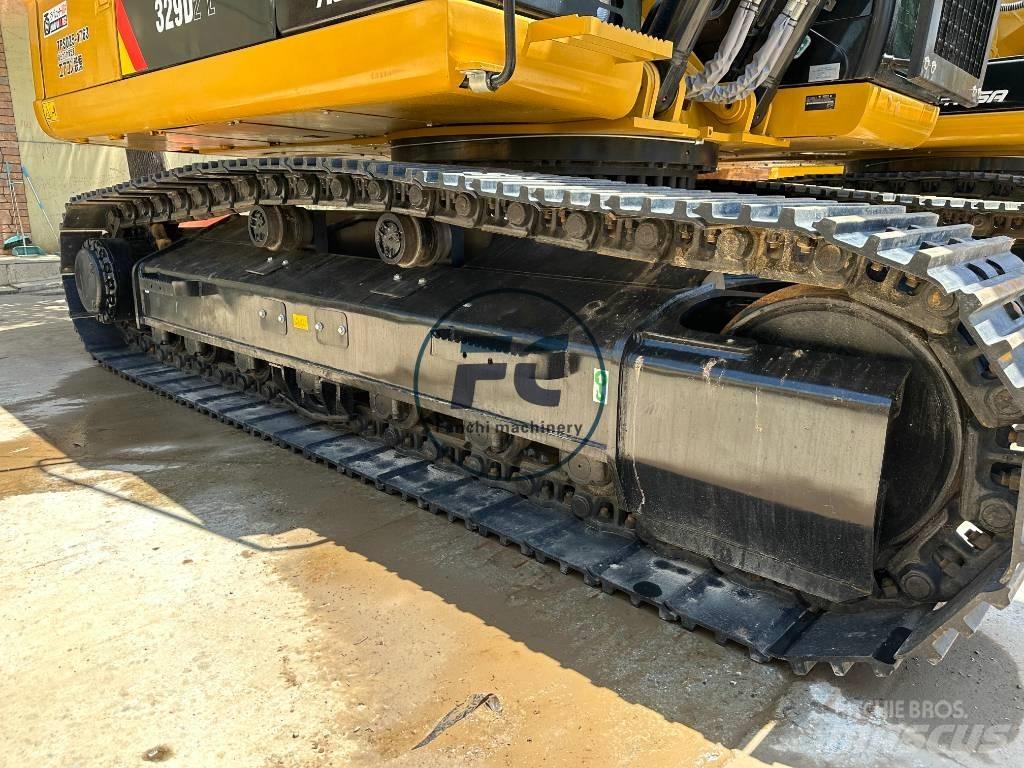 CAT 329 D L 大型油圧ショベル12t以上（パワーショベル・ユンボ）