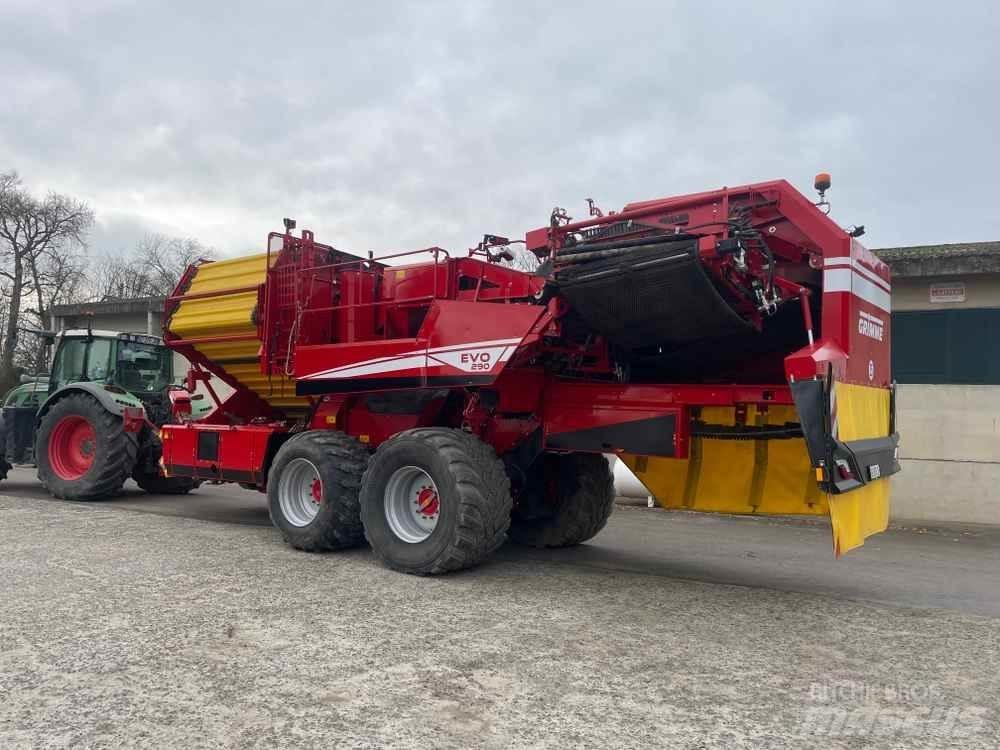 Grimme EVO 290 ジャガイモ収穫機・掘取機