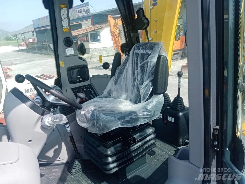 Komatsu WB 93 S バックホーローダー
