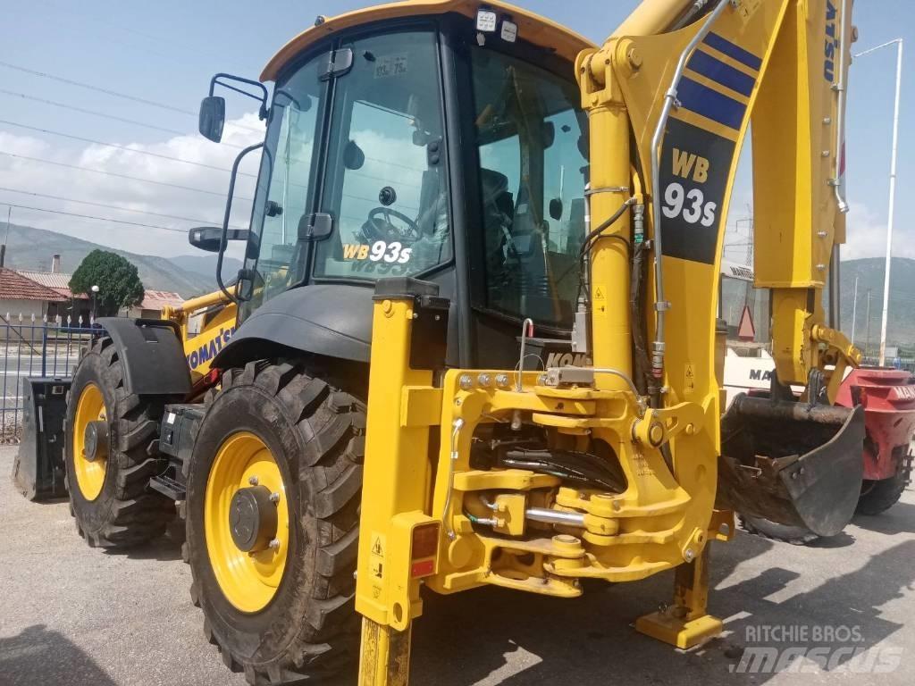 Komatsu WB 93 S バックホーローダー