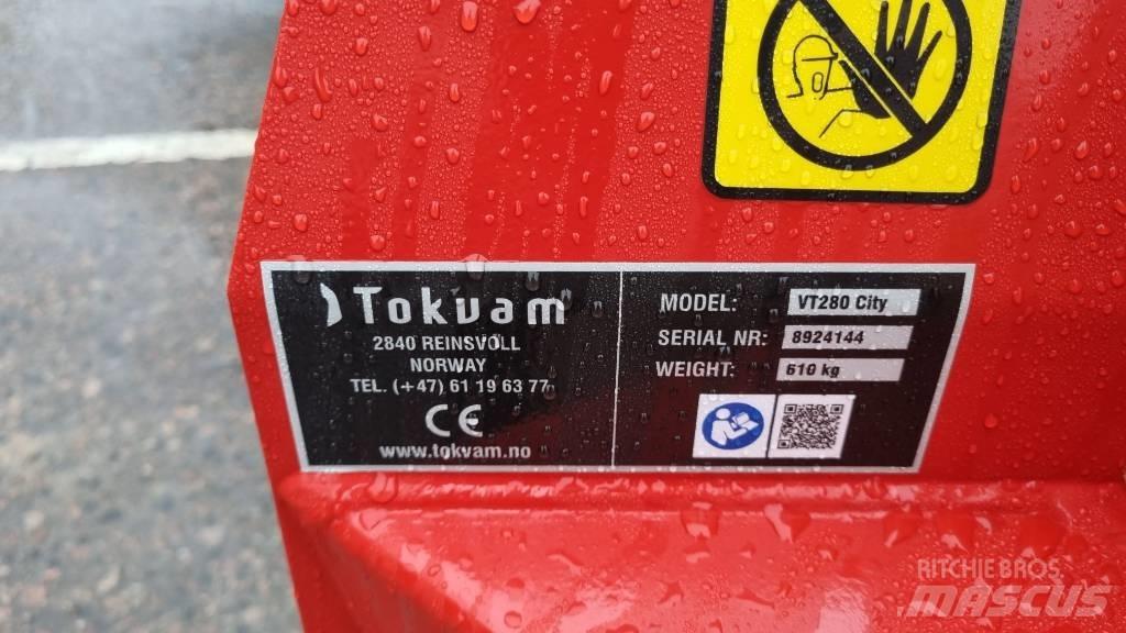 Tokvam VT 280 City スノーグルーマー