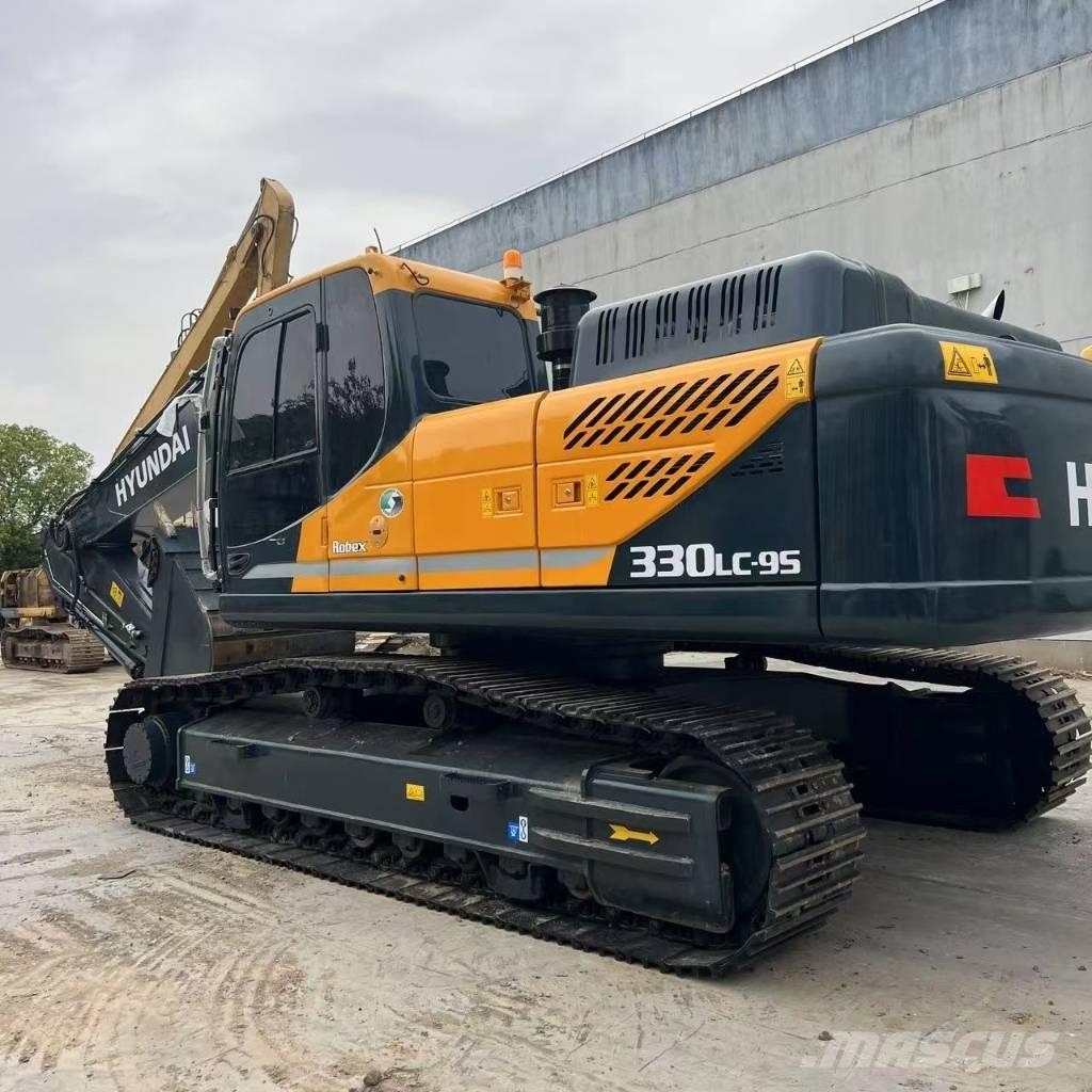 Hyundai R330LC-9T 中型油圧ショベル 7ｔ-12ｔ（ユンボ・パワーショベル・バックホー）