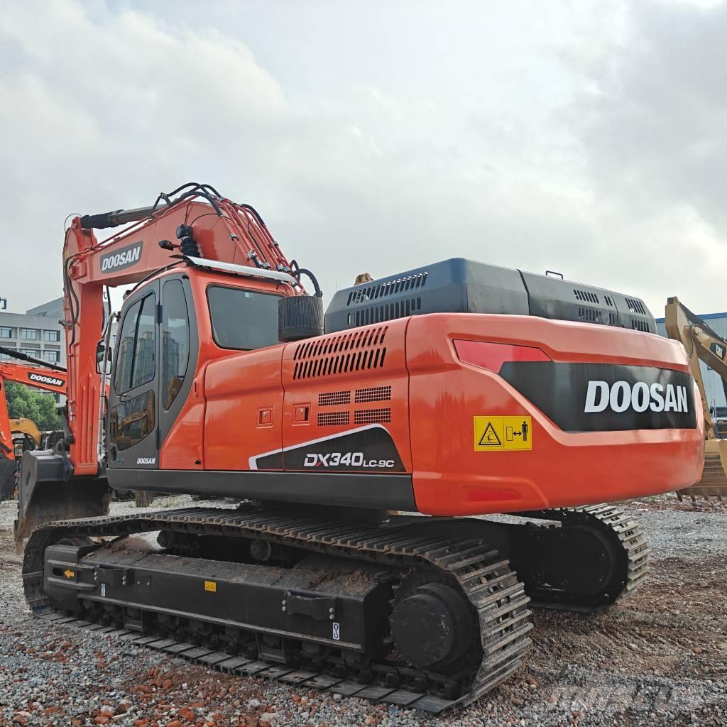 Doosan DX 340 LC-9C 大型油圧ショベル12t以上（パワーショベル・ユンボ）
