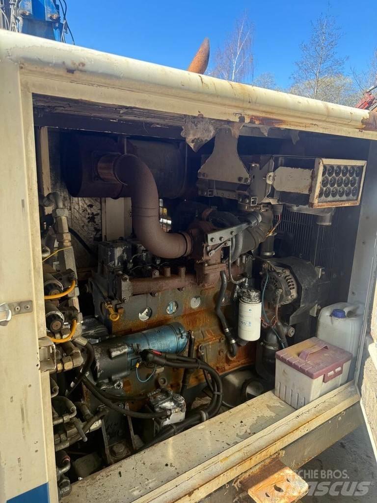 Soilmec SM 401 クローラドリル
