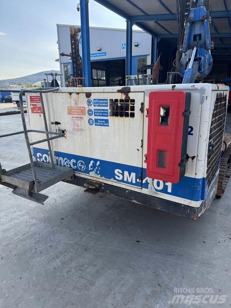 Soilmec SM 401 クローラドリル