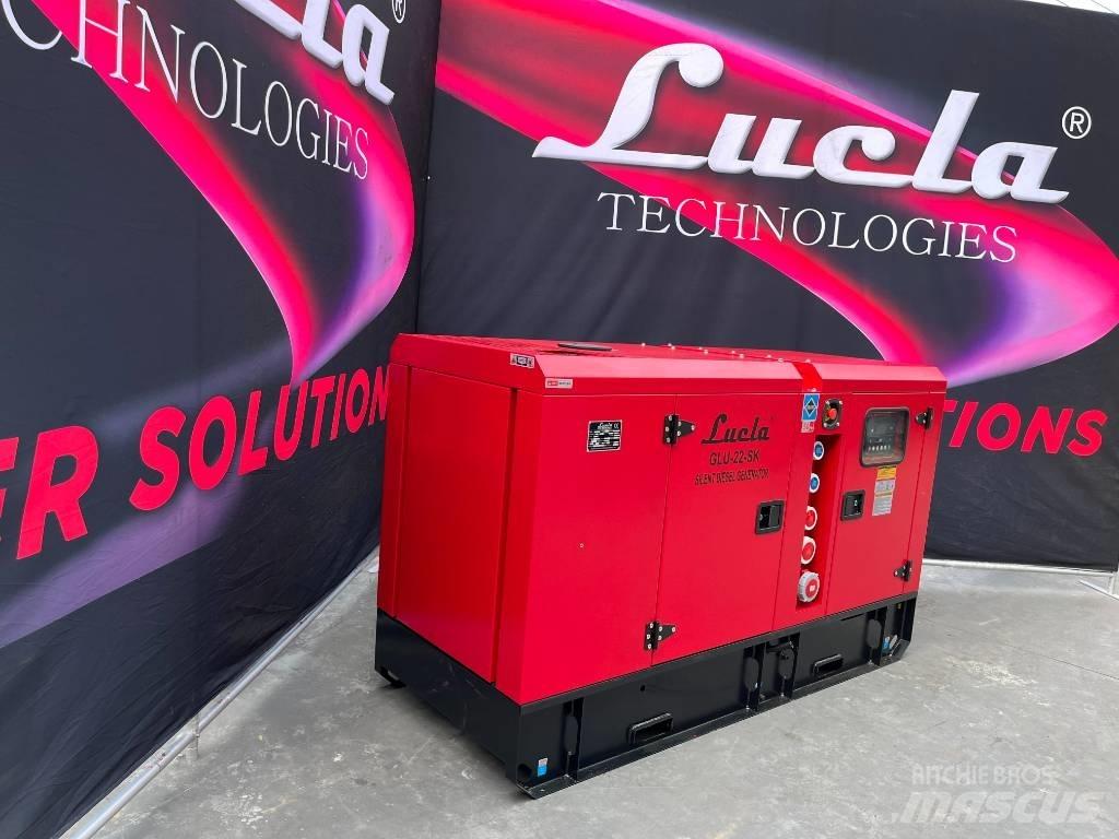 Lucla GLU-22-SK ディーゼル発電機