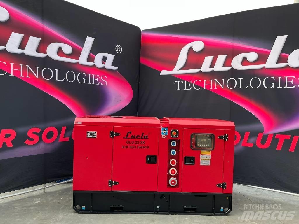 Lucla GLU-22-SK ディーゼル発電機