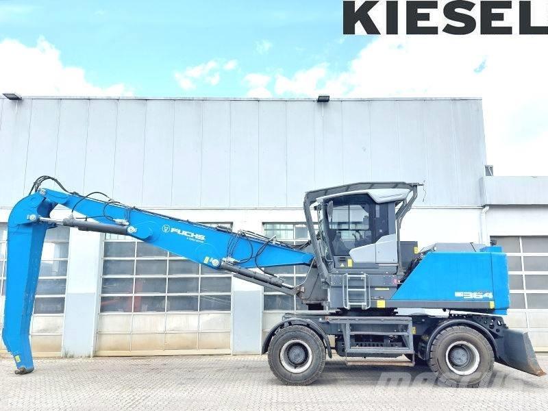 Fuchs MHL 364 F 廃棄物／工業産廃処理機