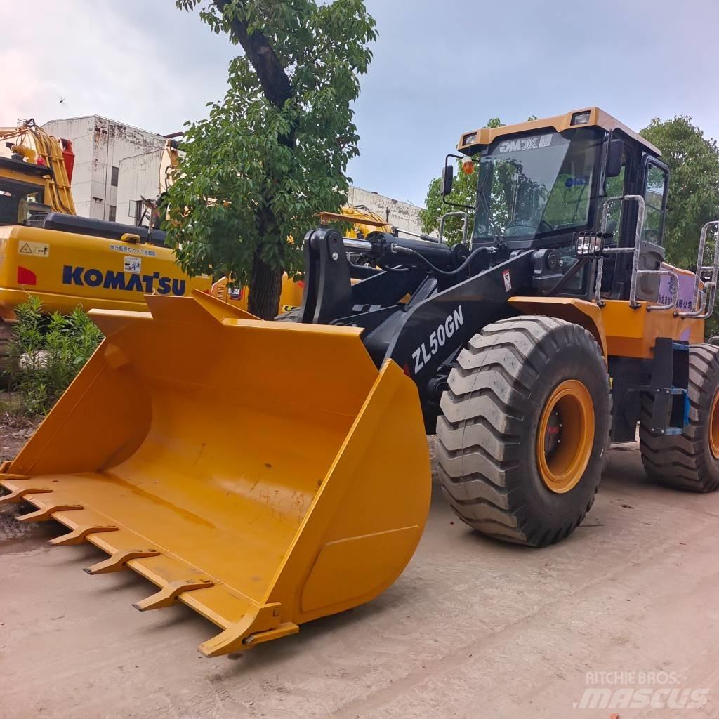 XCMG ZL 50 GN 運搬積載補助具