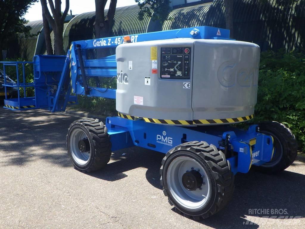 Genie Z45/25JRT ブームリフト　屈伸型