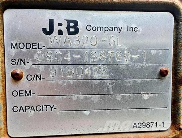 JRB WA 320-5L その他部品
