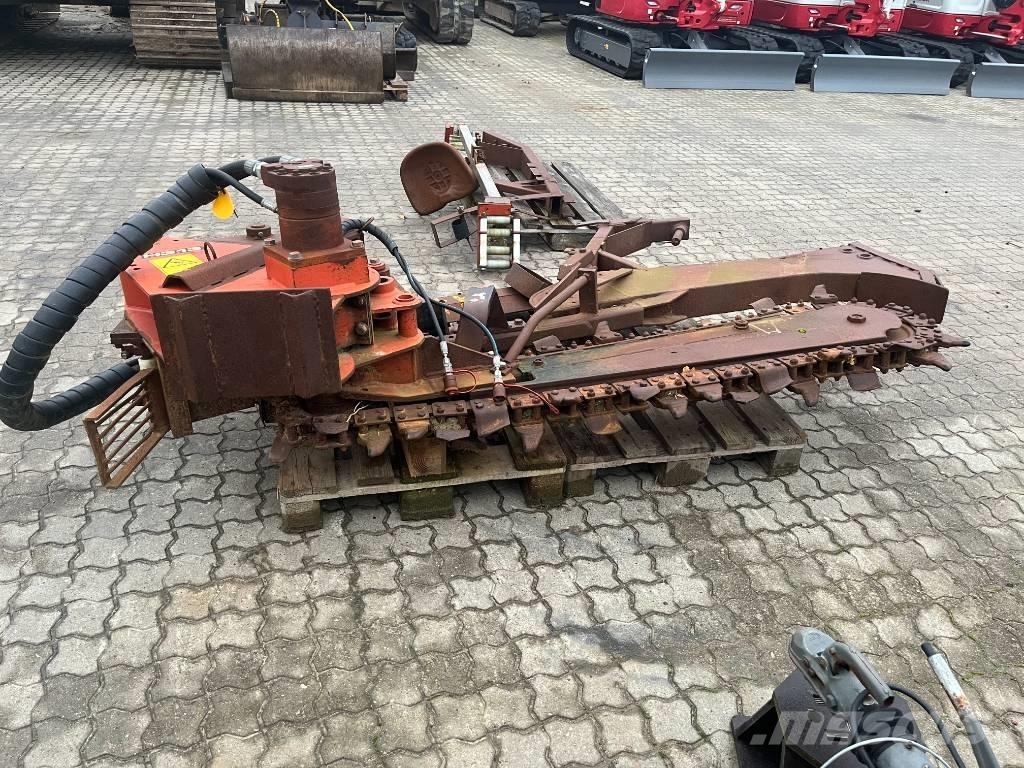  Kædegraver H313 バケット