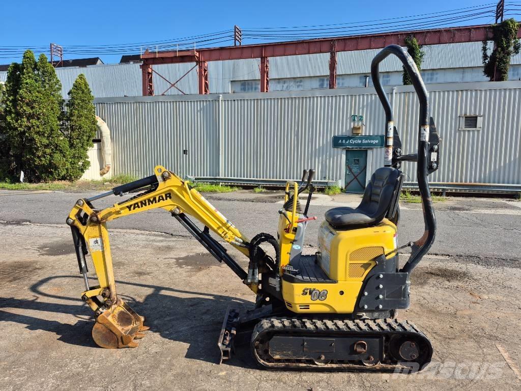Yanmar SV 08-1 ミニ油圧ショベル 7t以下（ミニユンボ・ミニディガー）