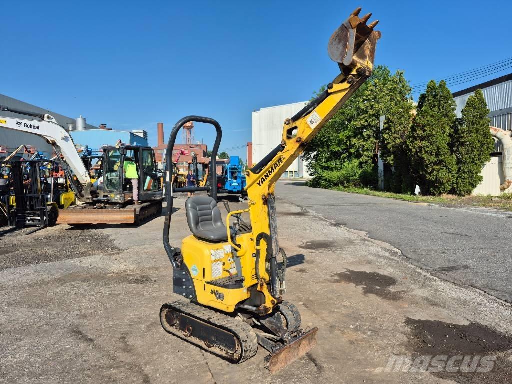 Yanmar SV 08-1 ミニ油圧ショベル 7t以下（ミニユンボ・ミニディガー）