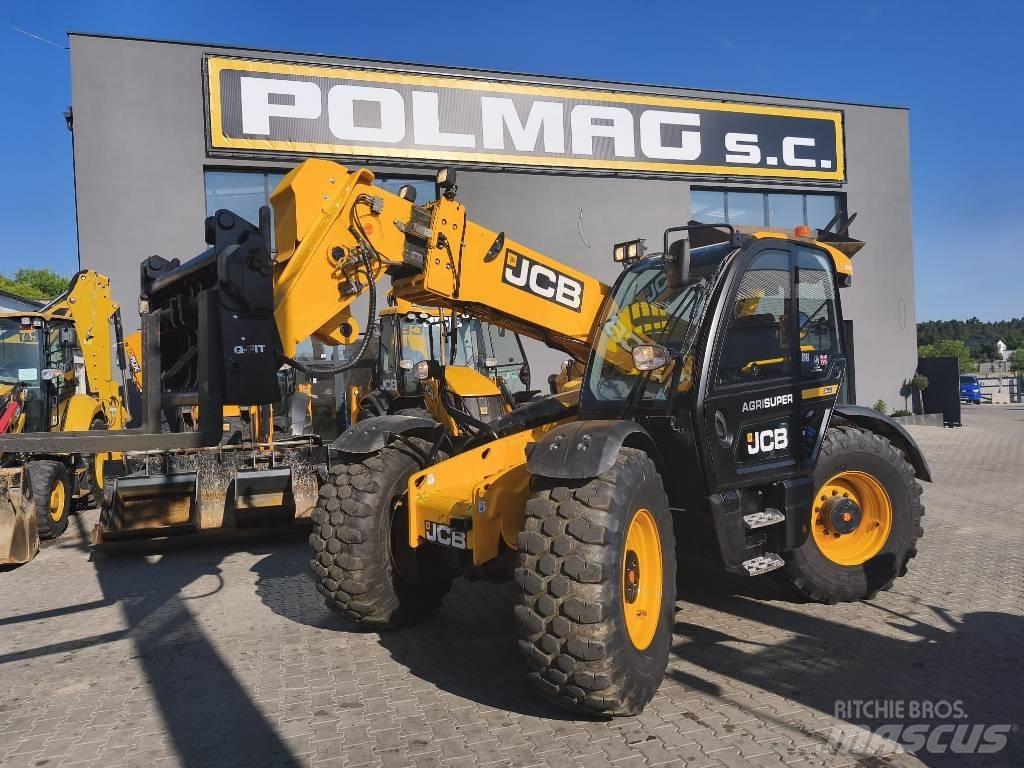 JCB 560-80 テレスコーピックハンドラー