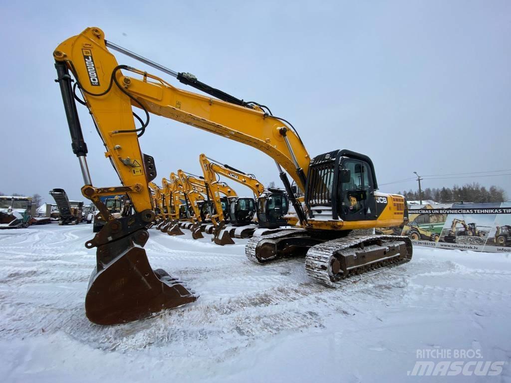 JCB JS 290 LC 大型油圧ショベル12t以上（パワーショベル・ユンボ）