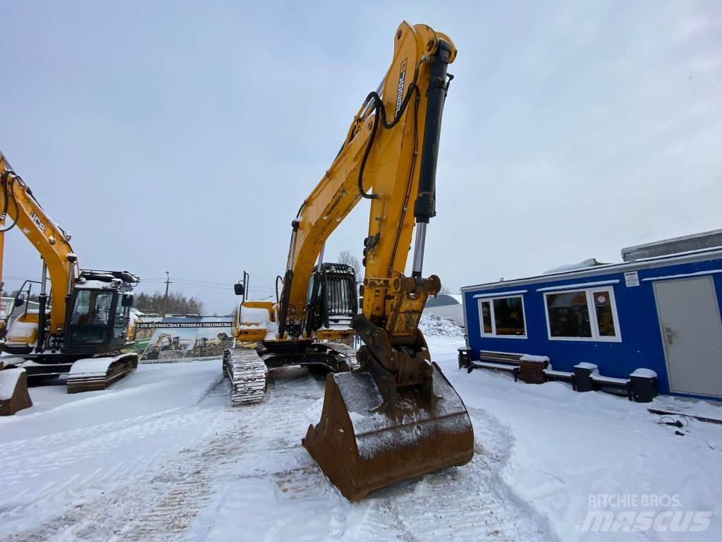 JCB JS 290 LC 大型油圧ショベル12t以上（パワーショベル・ユンボ）