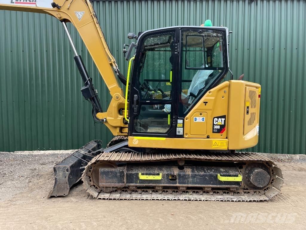 CAT 308 C CR 中型油圧ショベル 7ｔ-12ｔ（ユンボ・パワーショベル・バックホー）