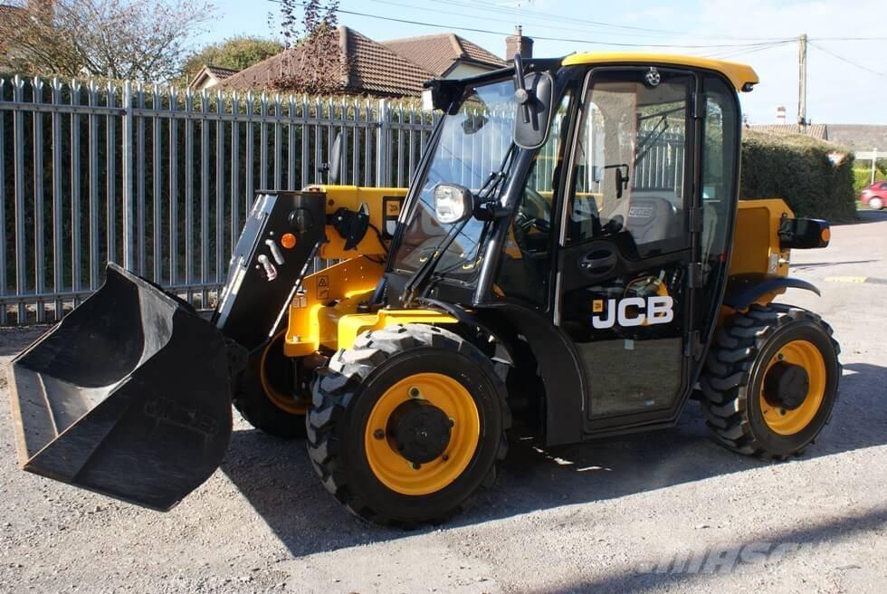 JCB 514-40 テレスコーピックハンドラー