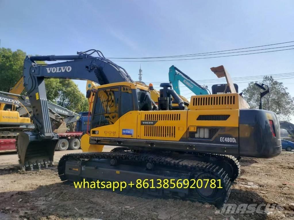 Volvo EC 480 D 大型油圧ショベル12t以上（パワーショベル・ユンボ）