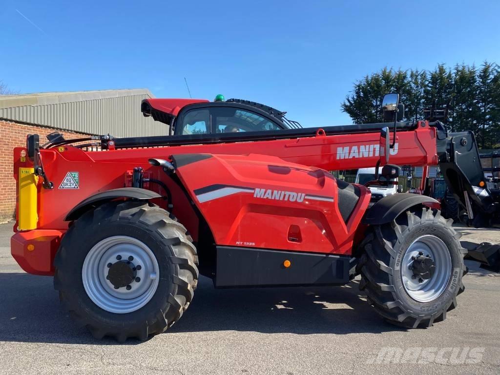 Manitou MT 1335 テレスコーピックハンドラー