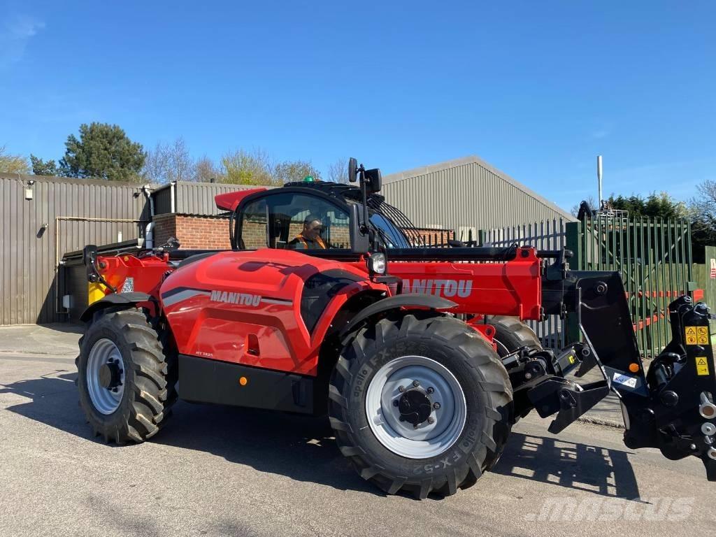 Manitou MT 1335 テレスコーピックハンドラー