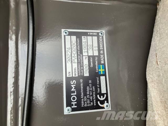 Holms PVH320 ( 3P ) スノーグルーマー