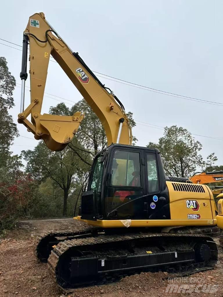 CAT 315DGC 大型油圧ショベル12t以上（パワーショベル・ユンボ）