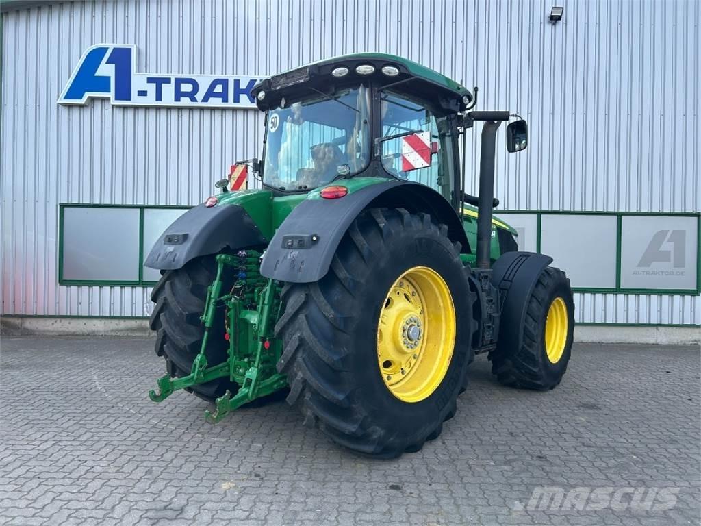 John Deere 7250R トラクター