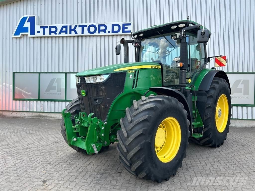 John Deere 7250R トラクター