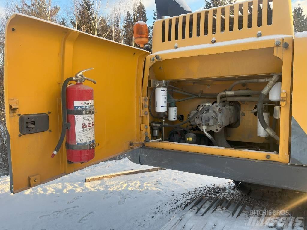 Volvo EC 250 D L 大型油圧ショベル12t以上（パワーショベル・ユンボ）
