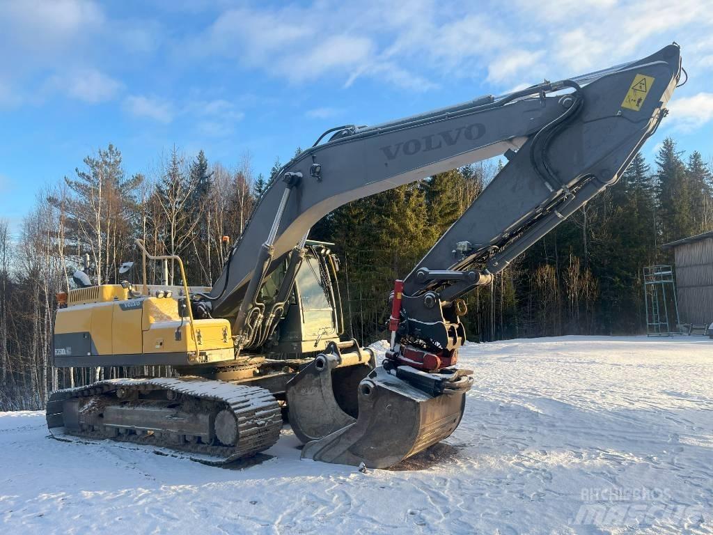 Volvo EC 250 D L 大型油圧ショベル12t以上（パワーショベル・ユンボ）
