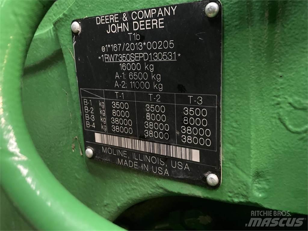 John Deere 7R 350 トラクター
