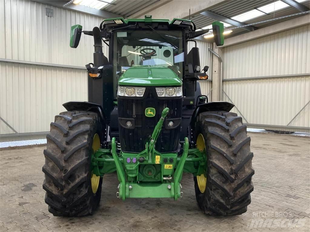 John Deere 7R 350 トラクター