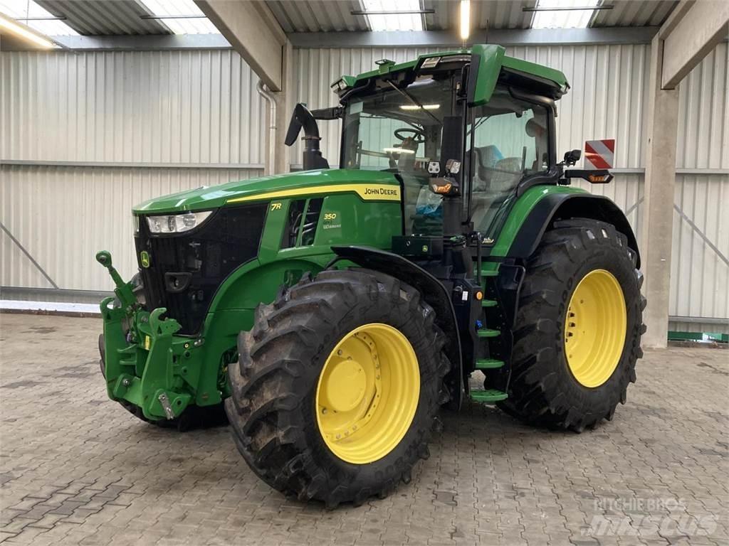 John Deere 7R 350 トラクター