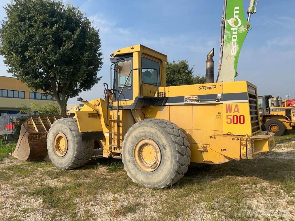 Komatsu WA 500-1 ホイールローダー・タイヤショベル