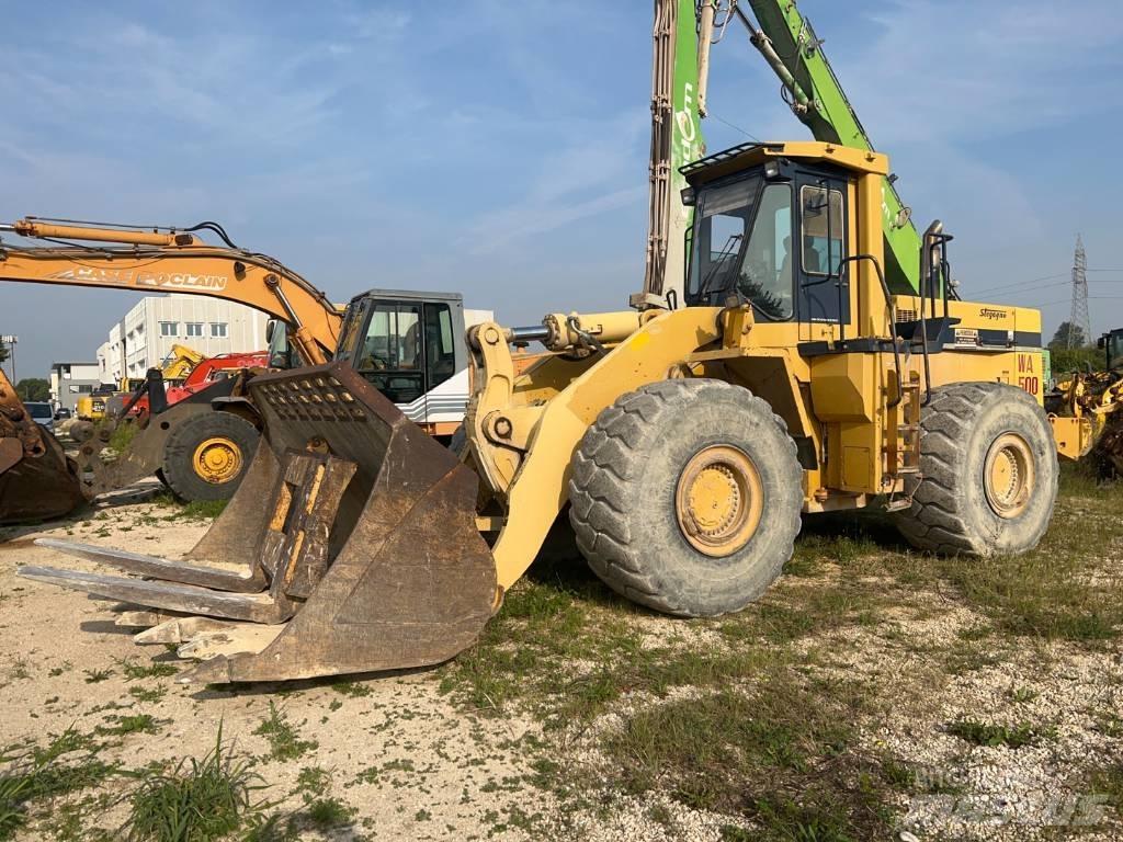 Komatsu WA 500-1 ホイールローダー・タイヤショベル