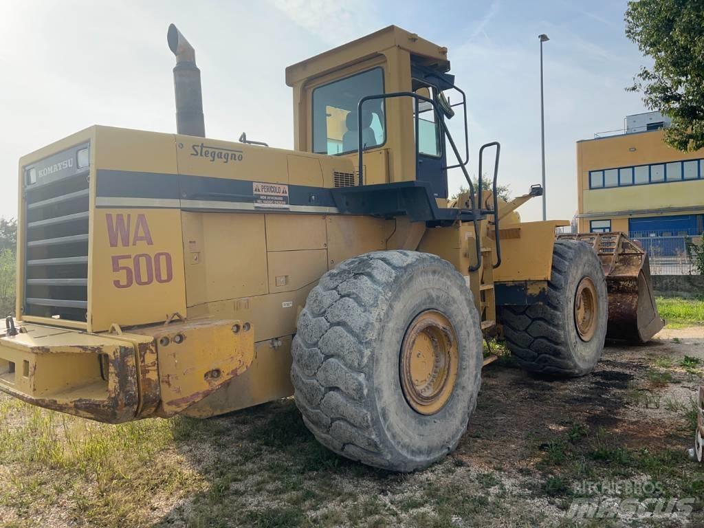 Komatsu WA 500-1 ホイールローダー・タイヤショベル