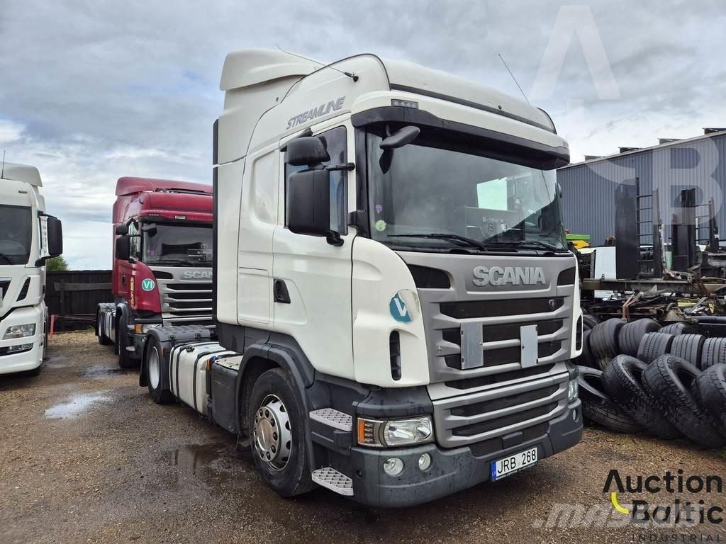 Scania R 410 中古トラクターヘッド | トレーラーヘッド