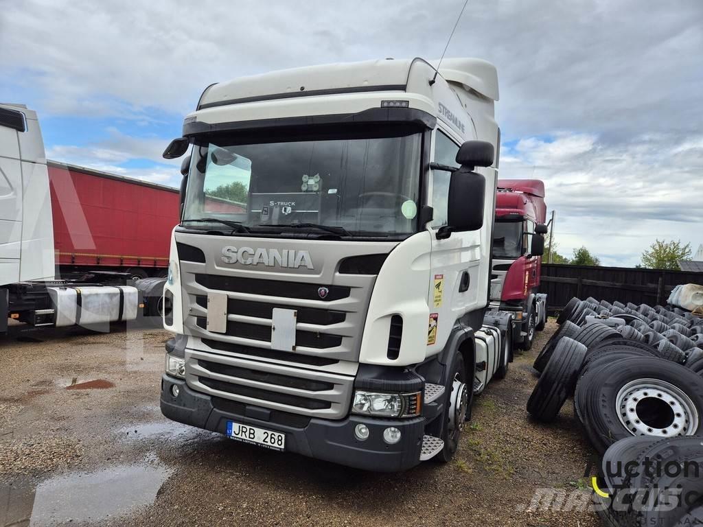 Scania R 410 中古トラクターヘッド | トレーラーヘッド