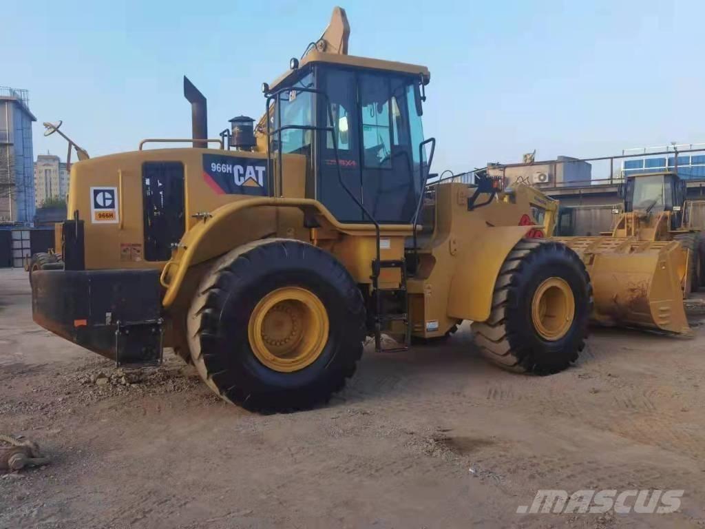 CAT 966 H ホイールローダー・タイヤショベル