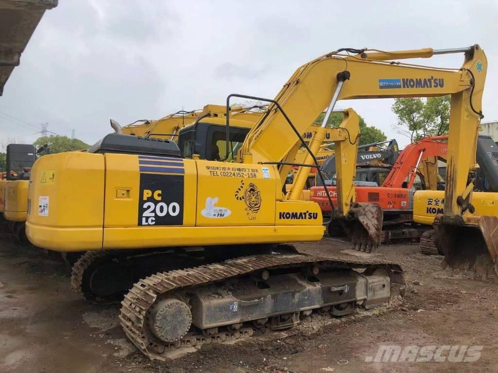 Komatsu PC 200 LC 大型油圧ショベル12t以上（パワーショベル・ユンボ）